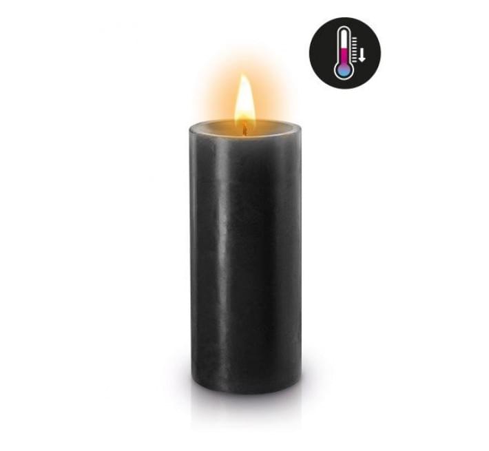 БДСМ свічка низькотемпературна Fetish Tentation SM Low Temperature Candle Чорна