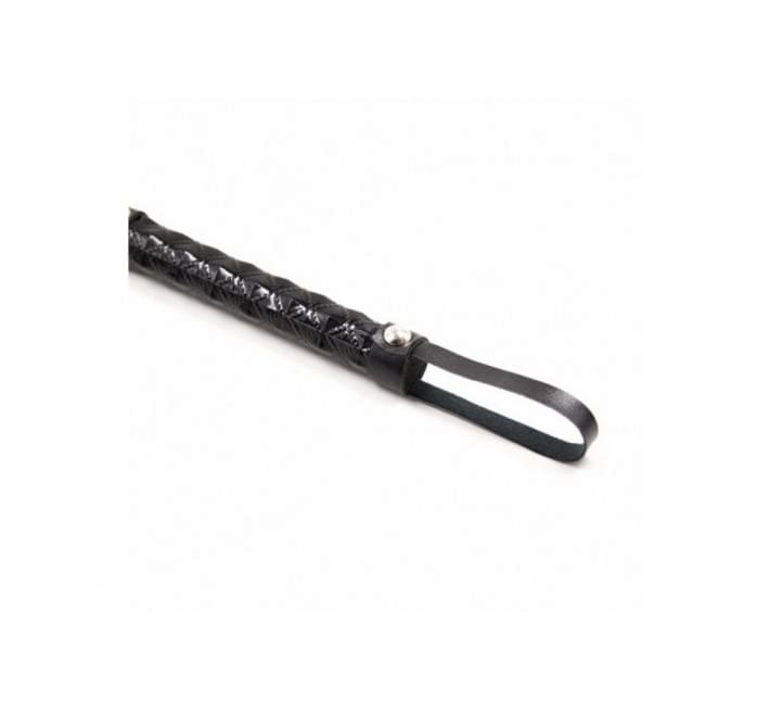 Флоггер DS Fetish Flogger black metal 39 см