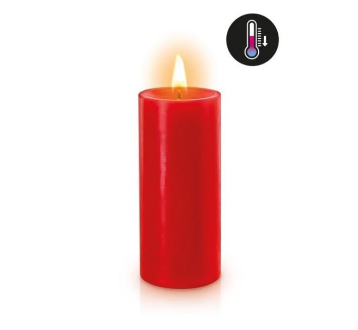 БДСМ свічка низькотемпературна Fetish Tentation SM Low Temperature Candle Червона