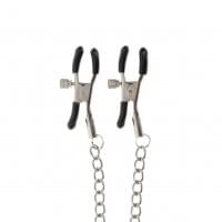 Затискачі на соски Taboom Adjustable Clamps with Chain