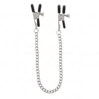 Затискачі на соски Taboom Adjustable Clamps with Chain