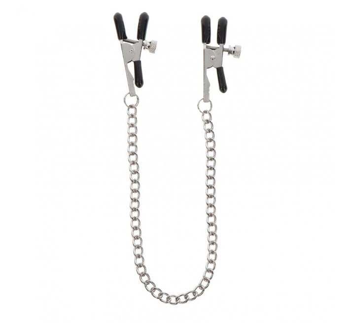 Зажимы на соски Taboom Adjustable Clamps with Chain