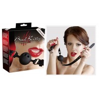 Кляп Bad Kitty 2491583 Silicone Gag Чорний