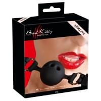 Кляп Bad Kitty 2491583 Silicone Gag Чорний