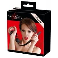 Кляп Bad Kitty 2491583 Silicone Gag Чорний