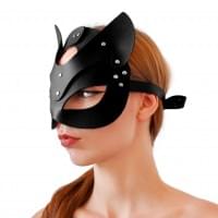 Маска Кішечки Art of Sex - Cat Mask Чорна