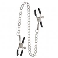 Затискачі на соски Taboom Adjustable Clamps with Chain