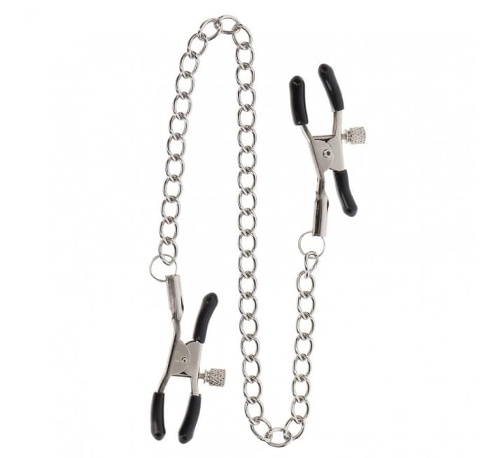 Зажимы на соски Taboom Adjustable Clamps with Chain