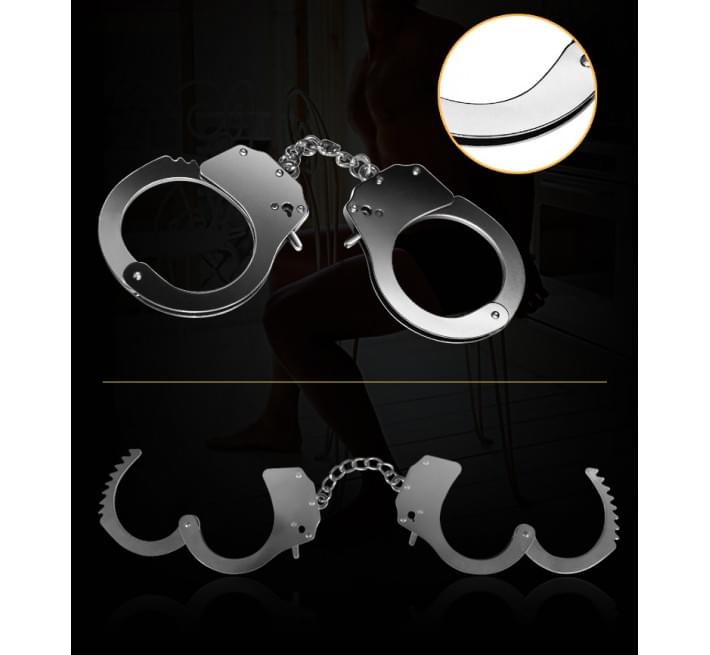 Наручники LoveToy Fetish Pleasure Metal Handcuffs