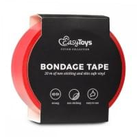 Бондажна стрічка EasyToys Bondage Tape червоного кольору