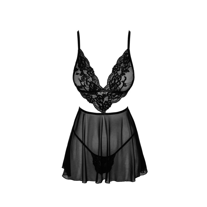 Беби-дол Kissable French Kiss Babydoll L/XL
