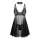 Бэби-долл Obsessive Donarella babydoll & thong XS/S