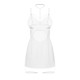 Бэби-долл Obsessive Arrowel White chemise 2XL/3XL