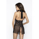 Платье беби долл Passion Erotic Line TARANEE CHEMISE L/XL Черное