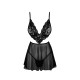 Бебі-дол Noir Handmade Kissable French Kiss Babydoll S/M