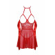 Беби-дол Kissable Sexy Kiss Babydoll Red S/M