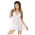 Сукня бебі дол Passion Erotic Line JANET CHEMISE L/XL Біла