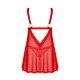 Бебі-дол Obsessive Elianes babydoll & thong XS/S