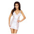 Сукня бебі дол Passion Erotic Line WILMA CHEMISE L/XL Біла