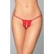 Женские стринги SoftLine G-String 2481 Красные S/M/L