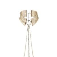 Украшение Bijoux Indiscrets Desir Metallique Collar Золотые