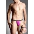 Труси SoftLine Mens Thongs 4496 M/L Рожеві