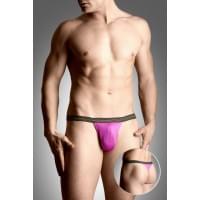 Труси SoftLine Mens Thongs 4496 M/L Рожеві