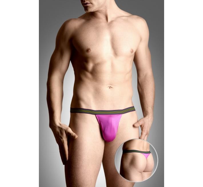 Труси SoftLine Mens Thongs 4496 M/L Рожеві