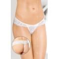 Женские стринги SoftLine G-String 2443 Белые M/L