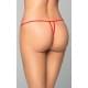 Жіночі стрінги SoftLine G-String 2481 Червоні S/M/L