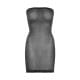 Сукня-бандо зі стразами Leg Avenue Lurex rhinestone tube dress, з люрексом, Black one size
