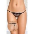 Трусики SoftLine G-String 2415 Чорні S/M/L