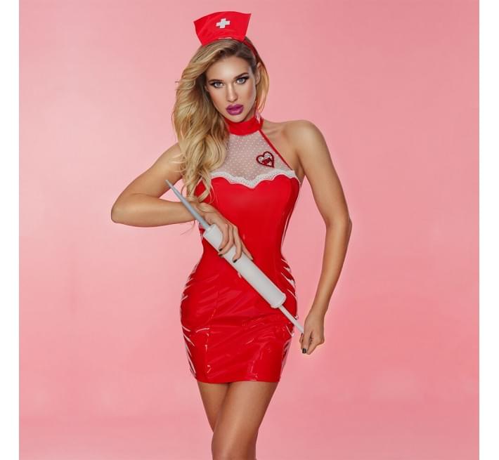 Еротичний костюм медсестри JSY Гаряча Ванесса S/M