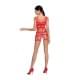 Бодістокінг-сукня Passion BS089 red