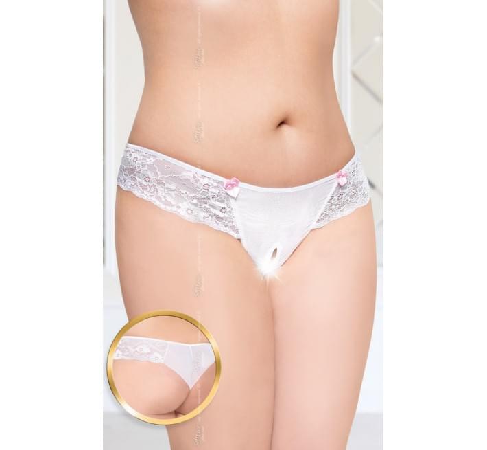 Трусики SoftLine Panties 2424 Plus Size Білі XL