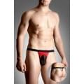 Мужские трусы SoftLine Mens thongs 4494 Красные M/L