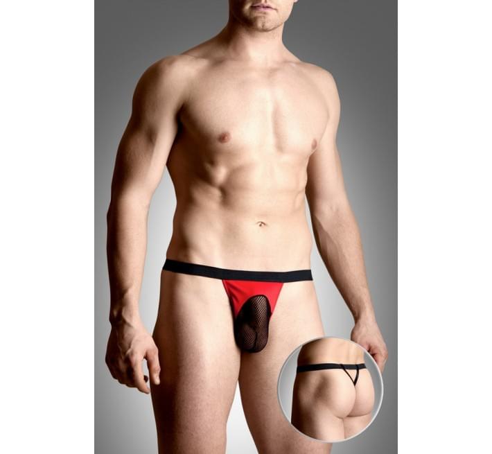 Мужские трусы SoftLine Mens thongs 4494 Красные M/L