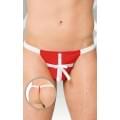 Трусы Softline Thong 4439 Красные S/L