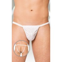 Трусы SoftLine Thongs 4506 Белые S/M/L