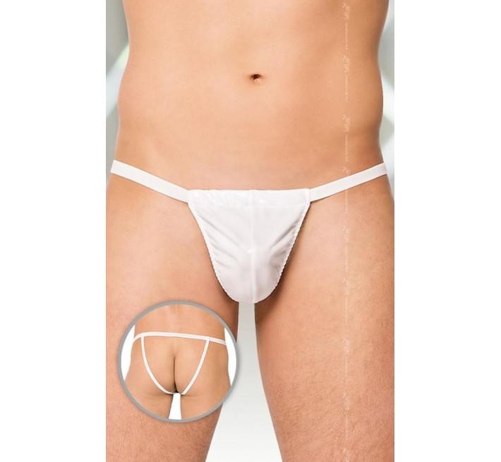 Труси SoftLine Thongs 4506 Білі S/M/L