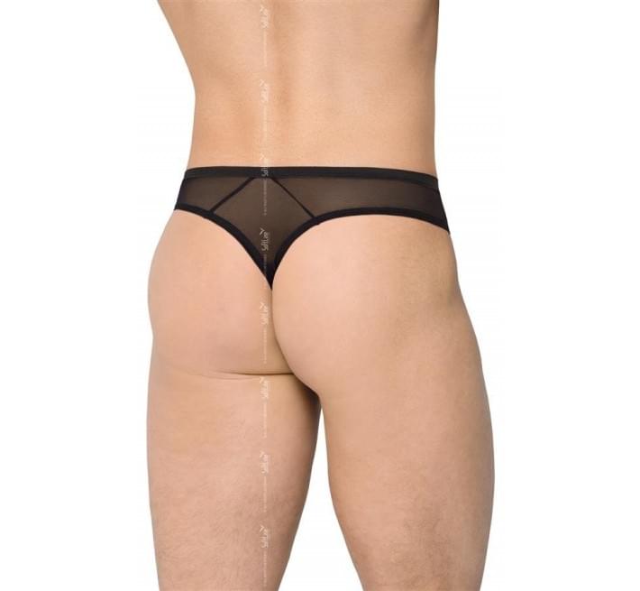 Чоловічі стрінги SoftLine Mens Briefs 4517 Чорний M/L