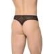 Чоловічі стрінги SoftLine Mens Briefs 4517 Чорний M/L