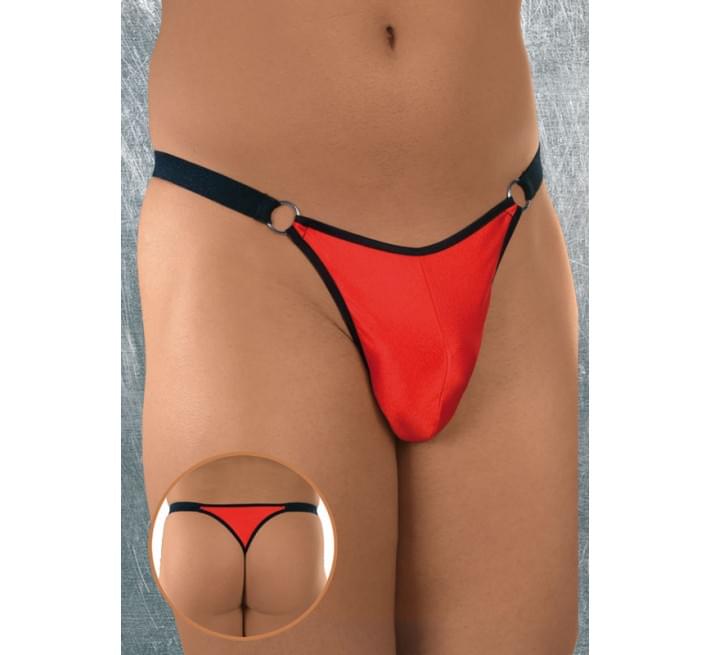 Трусы Softline Thong 4425 Красные S/L