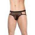 Чоловічі труси SoftLine Mens Briefs 4521 Чорні OneSize