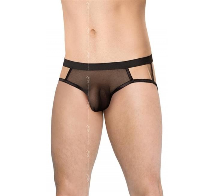 Мужские трусы SoftLine Mens Briefs 4521 Черные OneSize