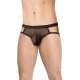 Чоловічі труси SoftLine Mens Briefs 4521 Чорні OneSize