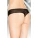 Трусики SoftLine Panties 2387 Черные M/L