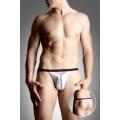 Трусы Softline Mens Thongs 4497 Белые S/L