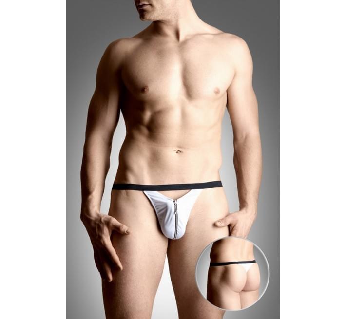 Трусы Softline Mens Thongs 4497 Белые S/L