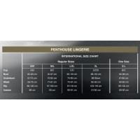 Боди Penthouse Be Mine Black S/L